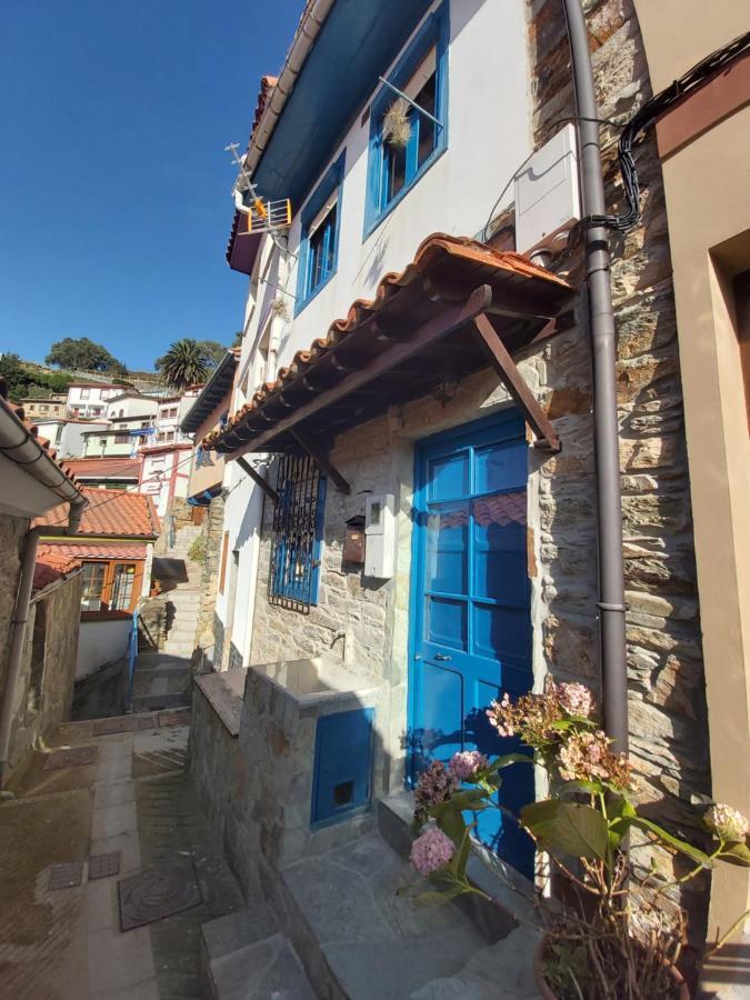 Casa De Pescadores Con Vistas Al Mar Cudillero Exterior photo